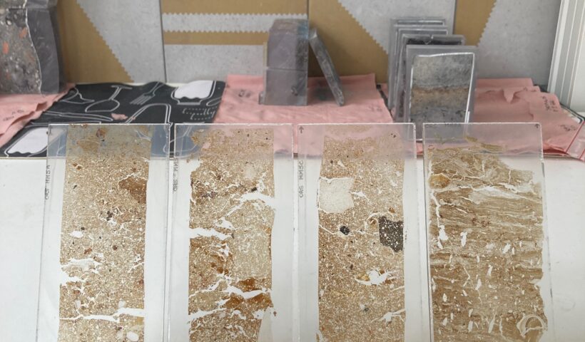 Thin sections from Neolithic enclosure